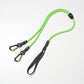 ■2- in-1 Rope Dog Leash 22Color / 122cm（2頭引ロープリード）