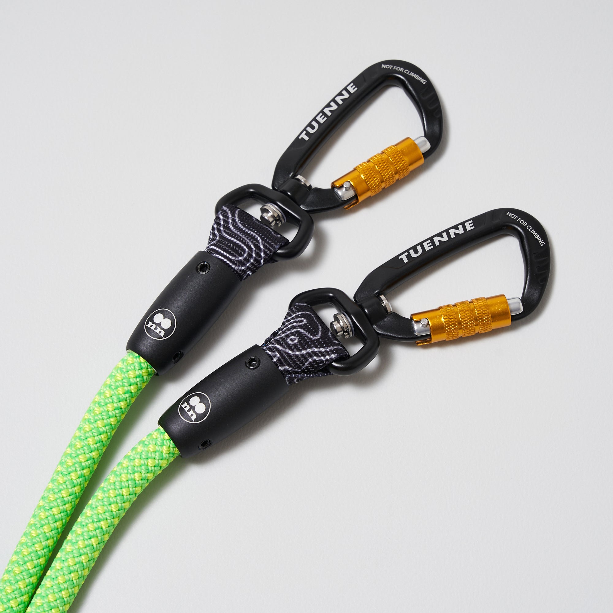 ■2- in-1 Rope Dog Leash 22Color / 122cm（2頭引ロープリード）