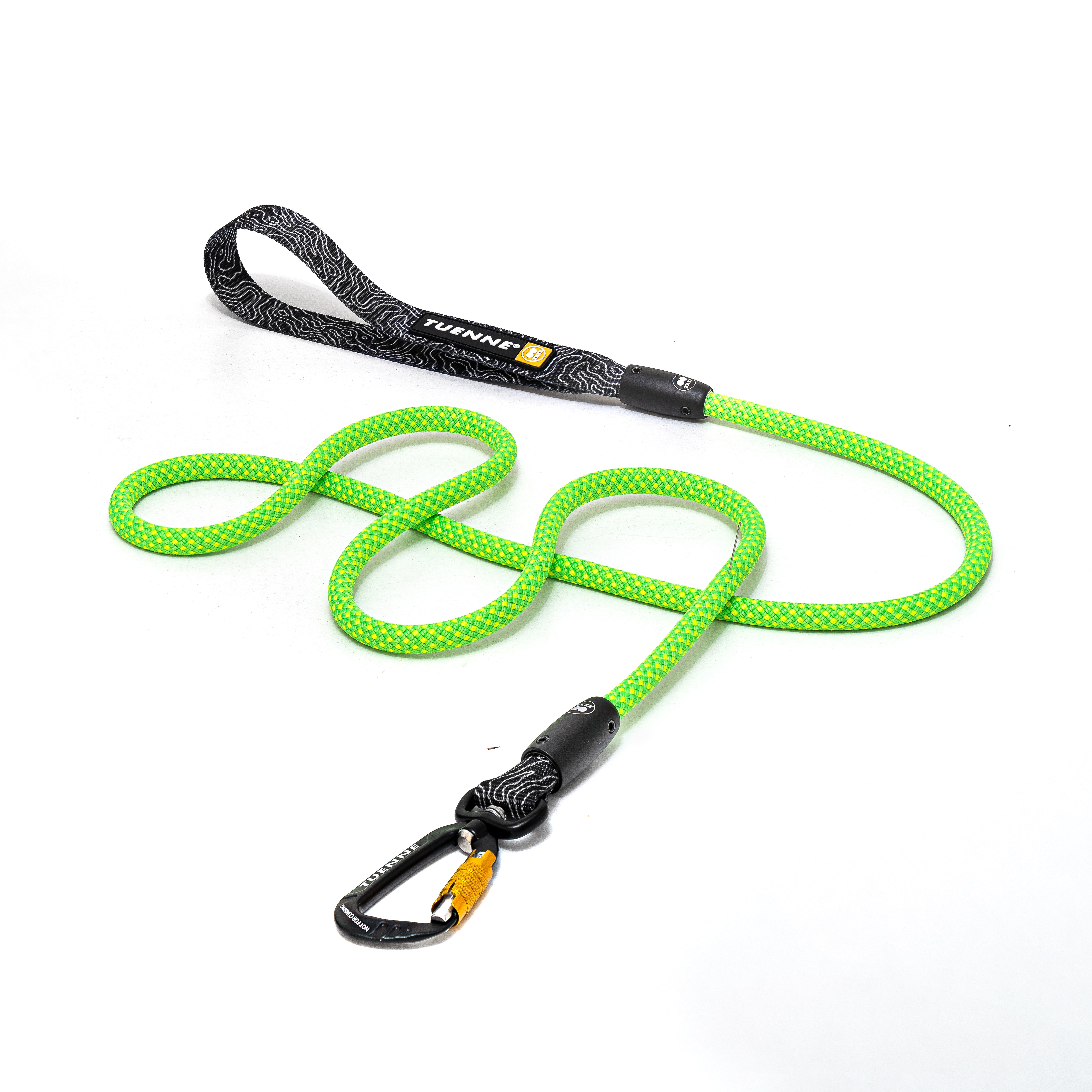 ■Micro Carabiner Rope Leash 22Color / 122cm（ロープリード）